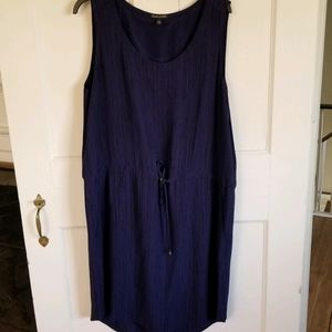 Eileen Fisher 100% Silk Summer Dress